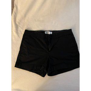 Old Navy Everyday black shorts size 14